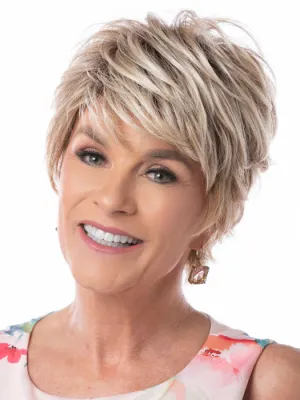 Anytime Wig by Toni Brattin | Regular Cap | Heat Friendly Synthetic