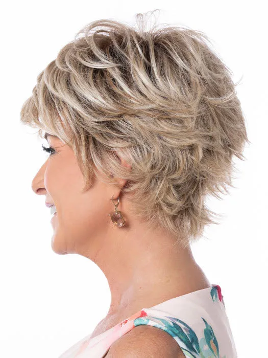 Anytime Wig by Toni Brattin | Regular Cap | Heat Friendly Synthetic