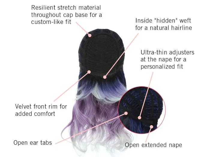 Arctic Melt Wig By Hairdo | Fantasy Wigs | Heat Friendly Synthetic