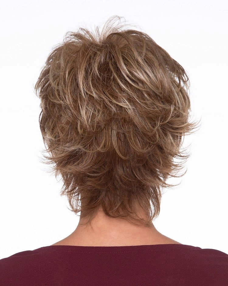 Aria Wig by Envy | Human Hair/Heat Friendly Synthetic Blend Hair | Average Cap