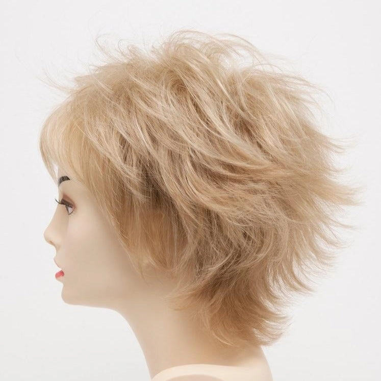 Aria Wig by Envy | Human Hair/Heat Friendly Synthetic Blend Hair | Average Cap