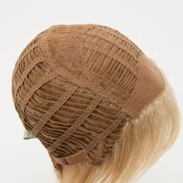 Aria Wig by Envy | Human Hair/Heat Friendly Synthetic Blend Hair | Average Cap