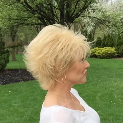 Aria Wig by Envy | Human Hair/Heat Friendly Synthetic Blend Hair | Average Cap