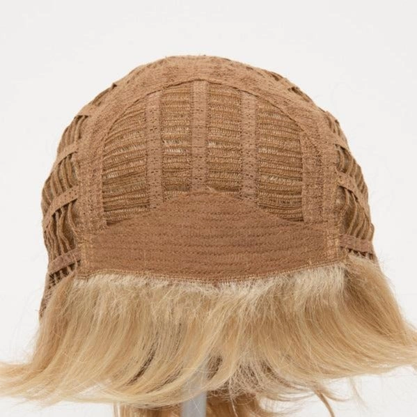 Aria Wig by Envy | Human Hair/Heat Friendly Synthetic Blend Hair | Average Cap