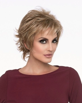 Aria Wig by Envy | Human Hair/Heat Friendly Synthetic Blend Hair | Average Cap