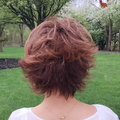 Aria Wig by Envy | Human Hair/Heat Friendly Synthetic Blend Hair | Average Cap