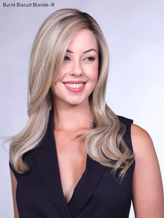 Armani V Wig by Belle Tress | Lux Collection | Hand Tied | Heat Friendly Synthetic