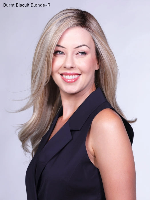 Armani V Wig by Belle Tress | Lux Collection | Hand Tied | Heat Friendly Synthetic