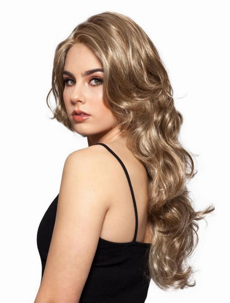 BA528 Selena: Bali Synthetic Hair Wig