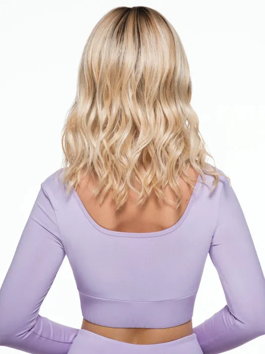 Beach Wave Magic Wig by TressAllure | Heat Friendly Synthetic