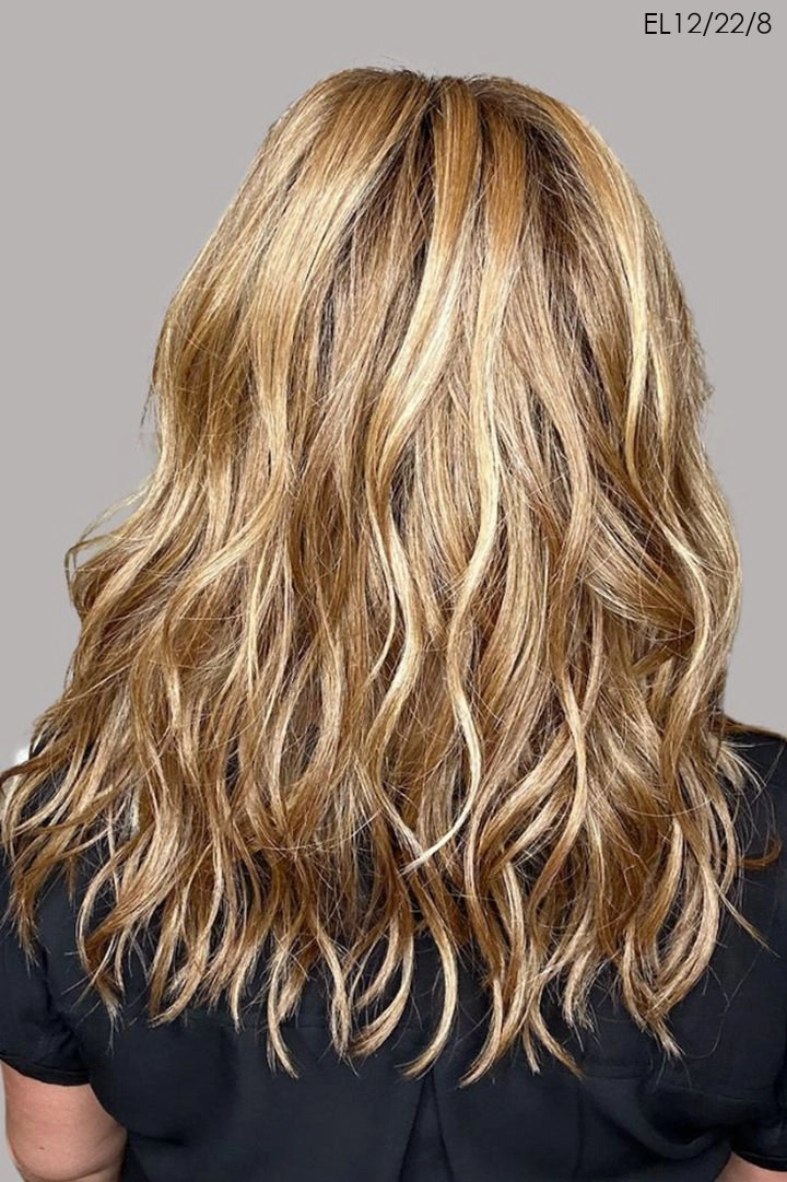 Beach Wave Magic Wig by TressAllure | Heat Friendly Synthetic Hair | Average Cap