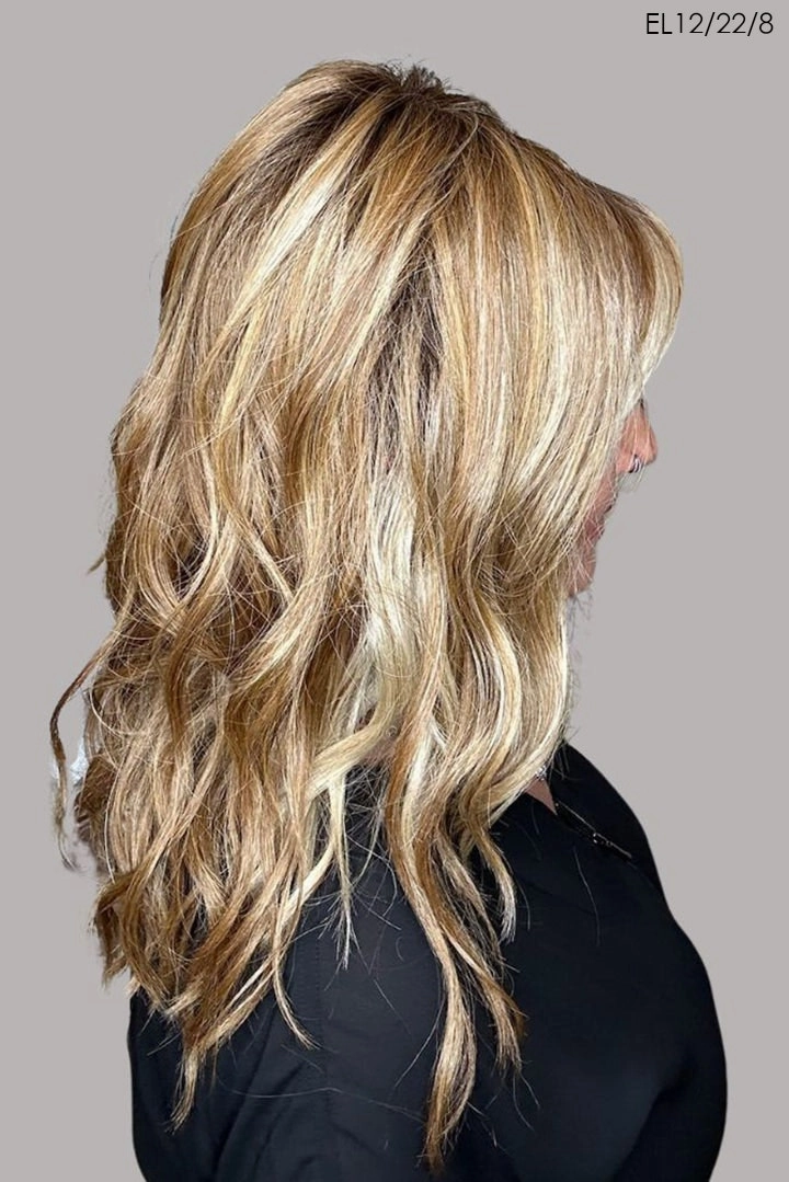 Beach Wave Magic Wig by TressAllure | Heat Friendly Synthetic Hair | Average Cap