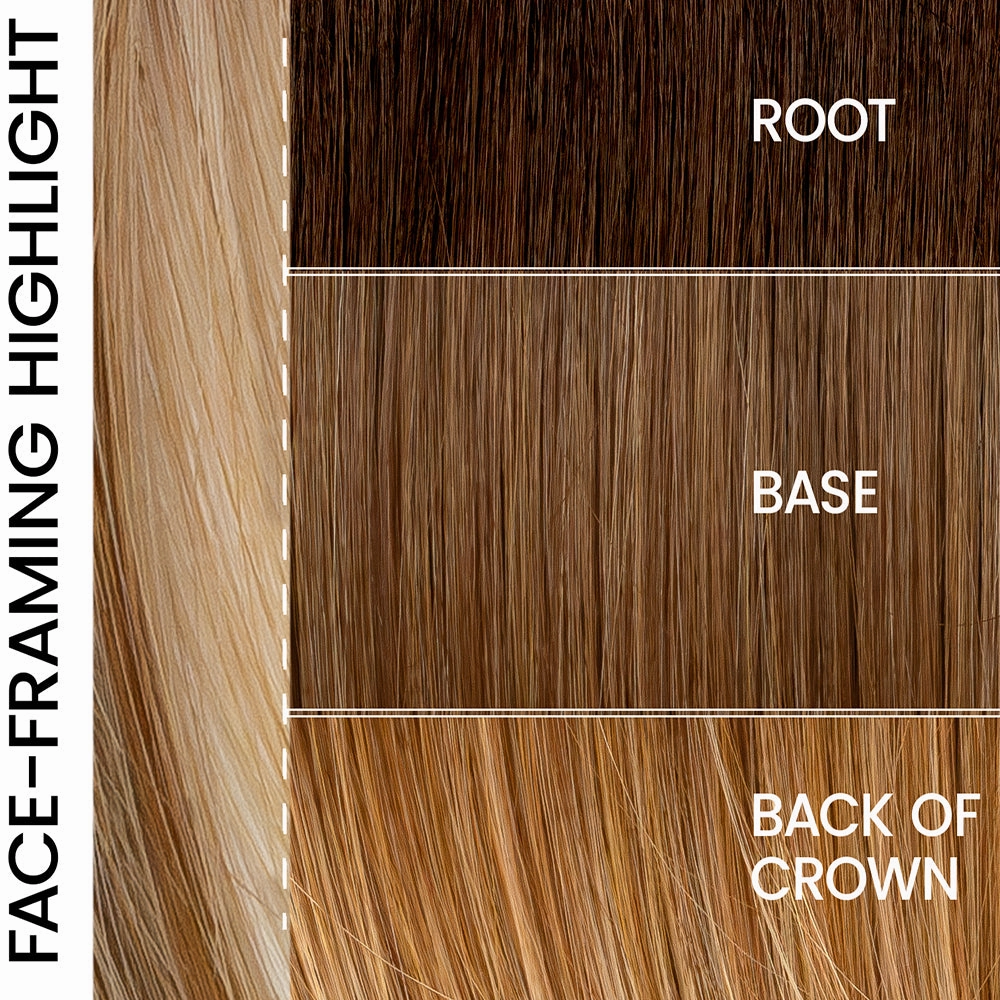 Beach Wave Magic Wig by TressAllure | Heat Friendly Synthetic Hair | Average Cap