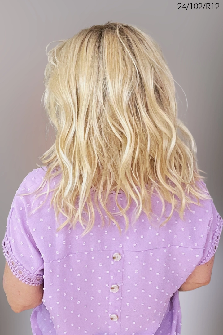 Beach Wave Magic Wig by TressAllure | Heat Friendly Synthetic Hair | Average Cap