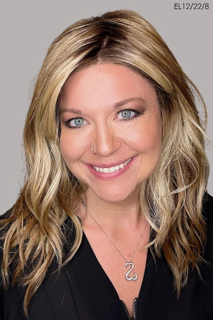 Beach Wave Magic Wig by TressAllure | Heat Friendly Synthetic Hair | Average Cap