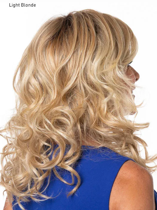 Beachy Wave Wig by Toni Brattin | Average Cap | Heat Friendly Synthetic