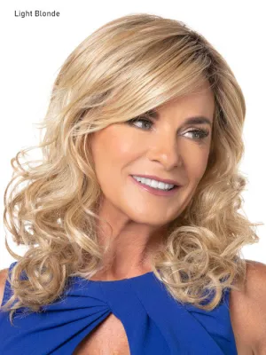 Beachy Wave Wig by Toni Brattin | Plus Cap | Heat Friendly Synthetic