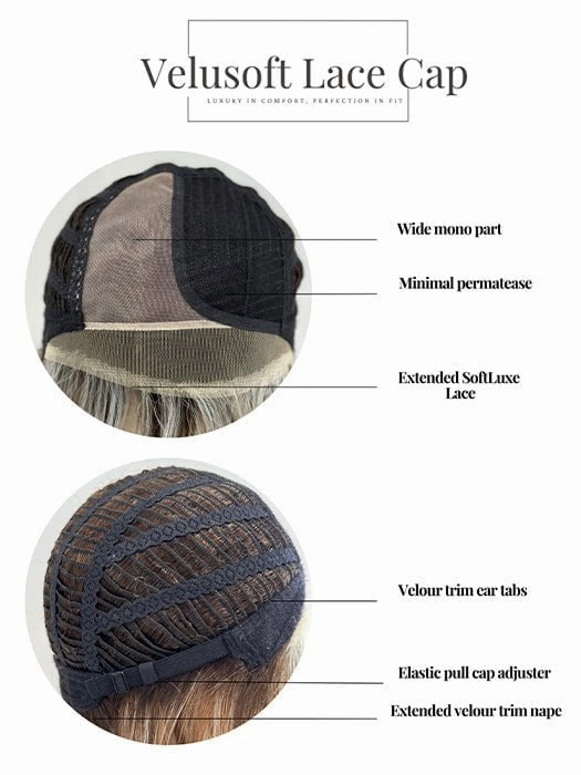 Beau | Synthetic Lace Front Wig (Mono Part)