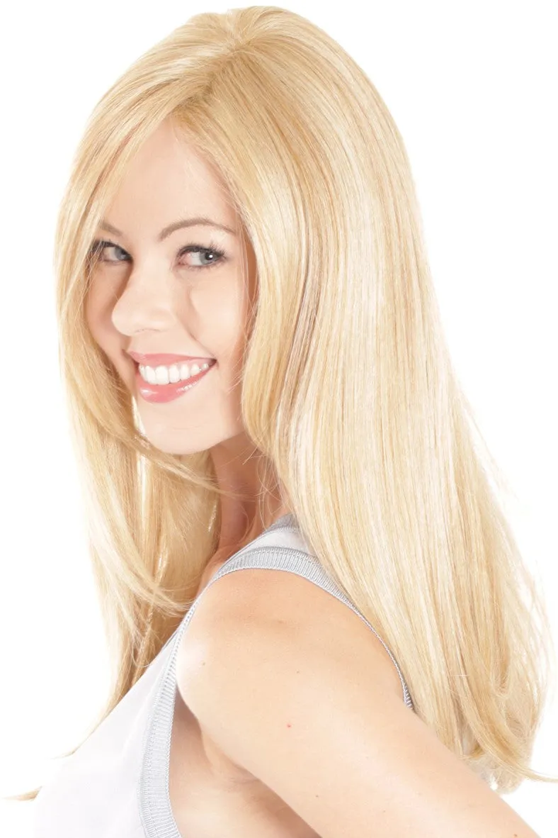 Belle Tress Toppers - Lace Front Mono Top Straight 18" (#7008)