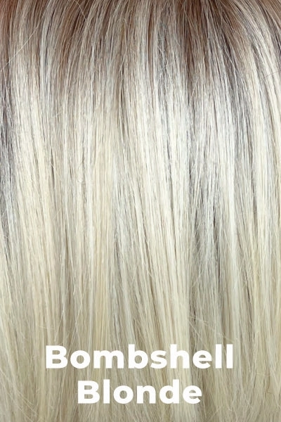 Belle Tress Toppers - Lace Front Mono Top Bangs 16" (#7018)