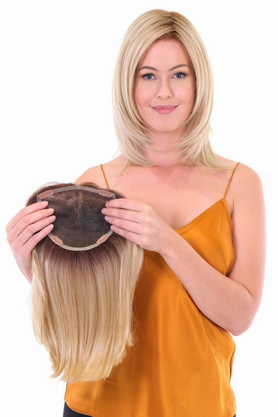 Belle Tress Toppers - Premium 14" Straight Topper (#7011)