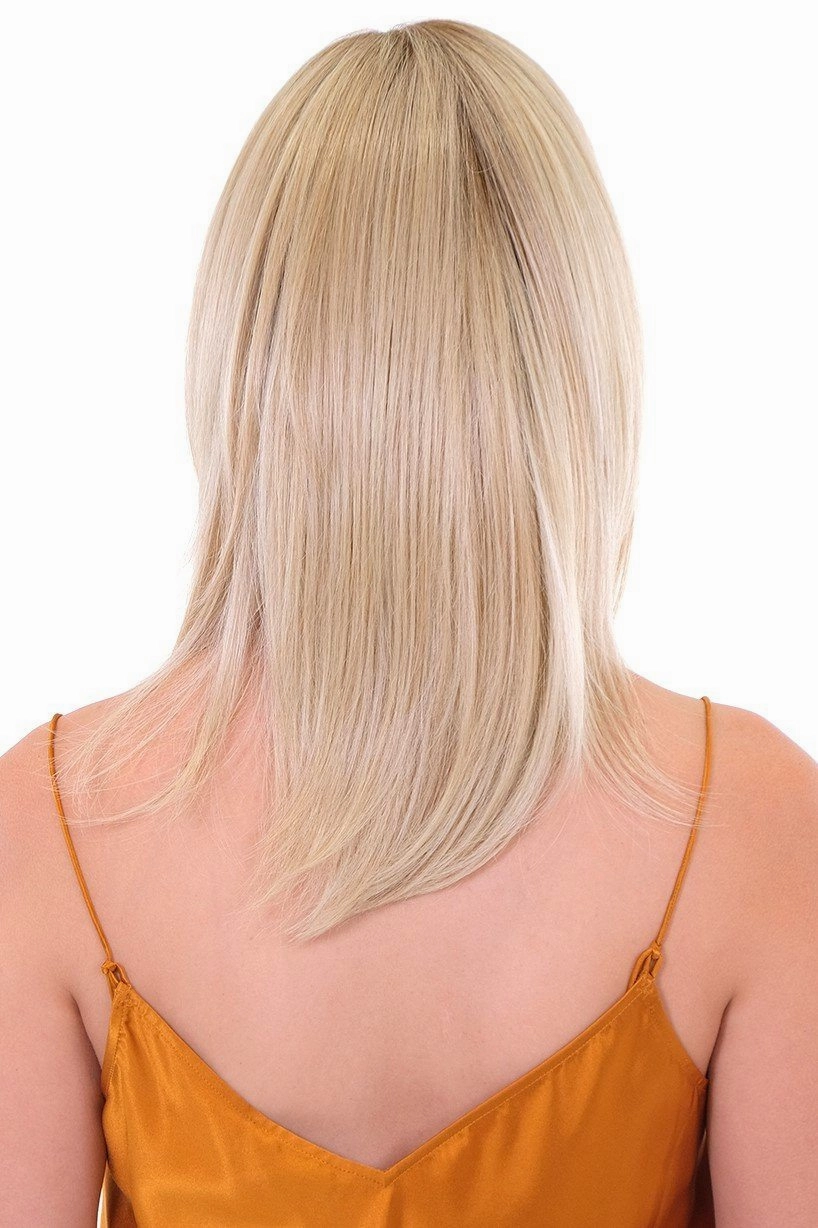 Belle Tress Toppers - Premium 14" Straight Topper (#7011)