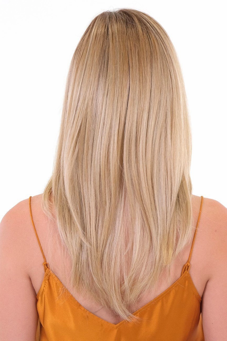 Belle Tress Toppers - Premium 18" Straight Topper (#7013)
