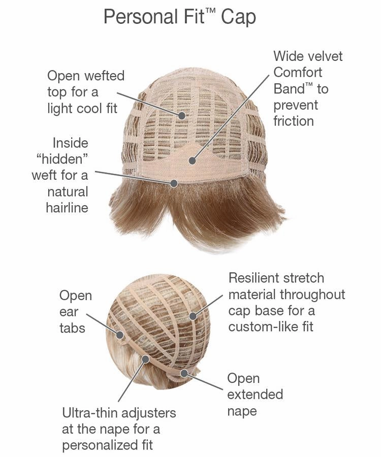 Belle Wig by Gabor | Synthetic Hair | Average Cap
