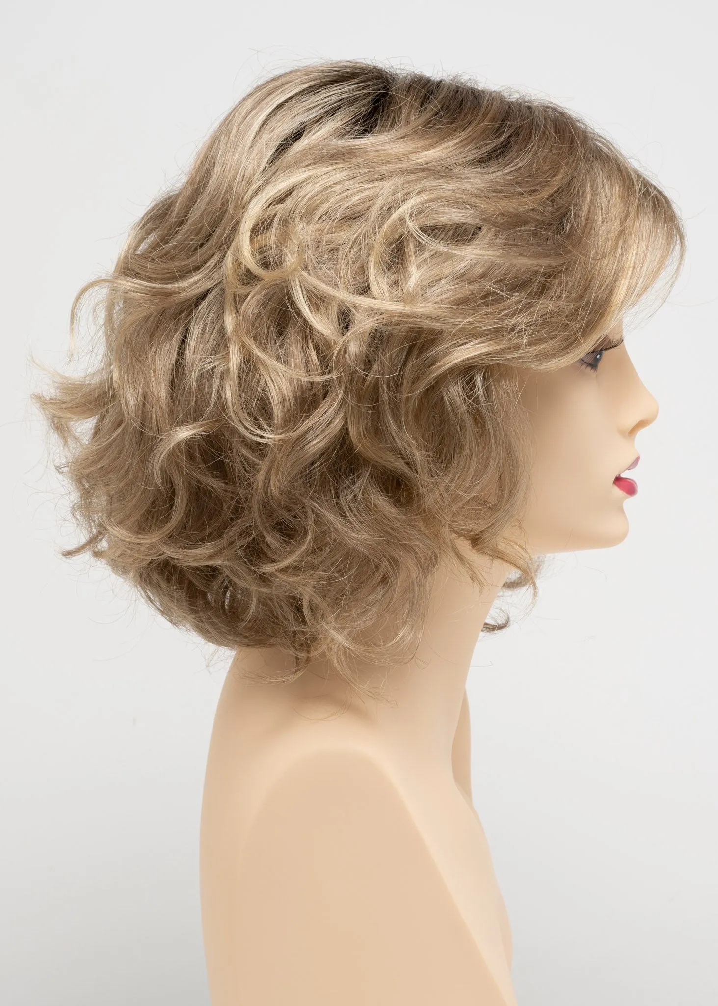Bianca Wig by Envy | Open Top | Ready-To-Wear Synthetic