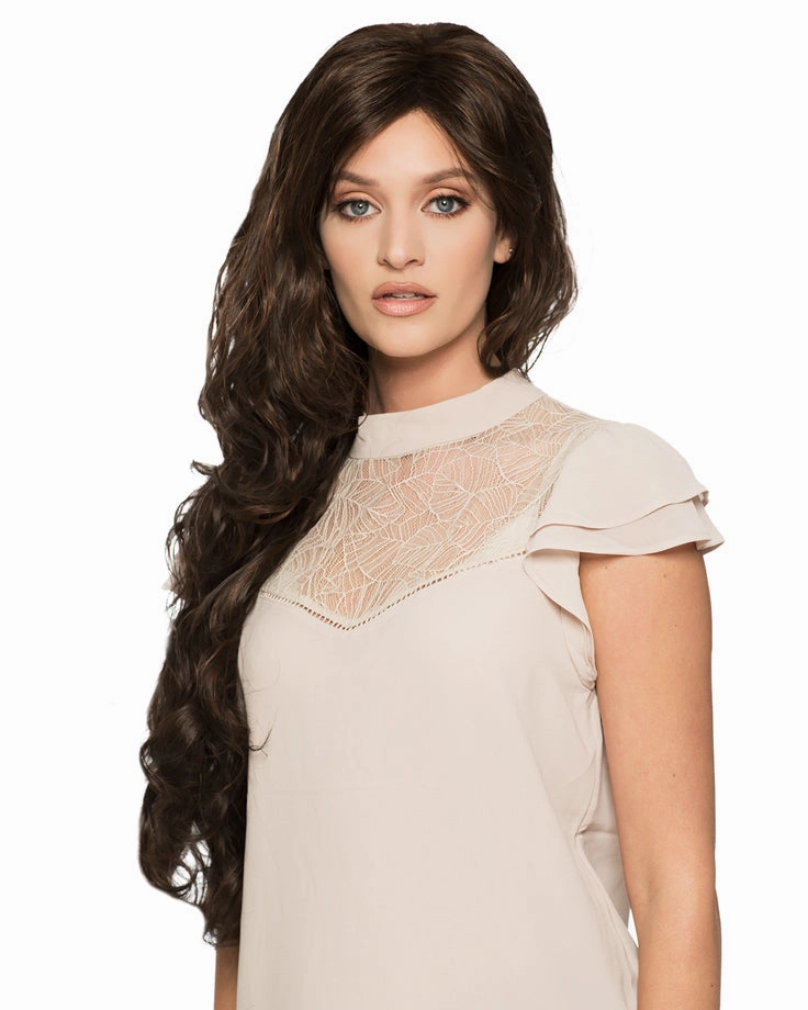 Bianca Large Wig by WigPro | Synthetic Hair | Large Cap