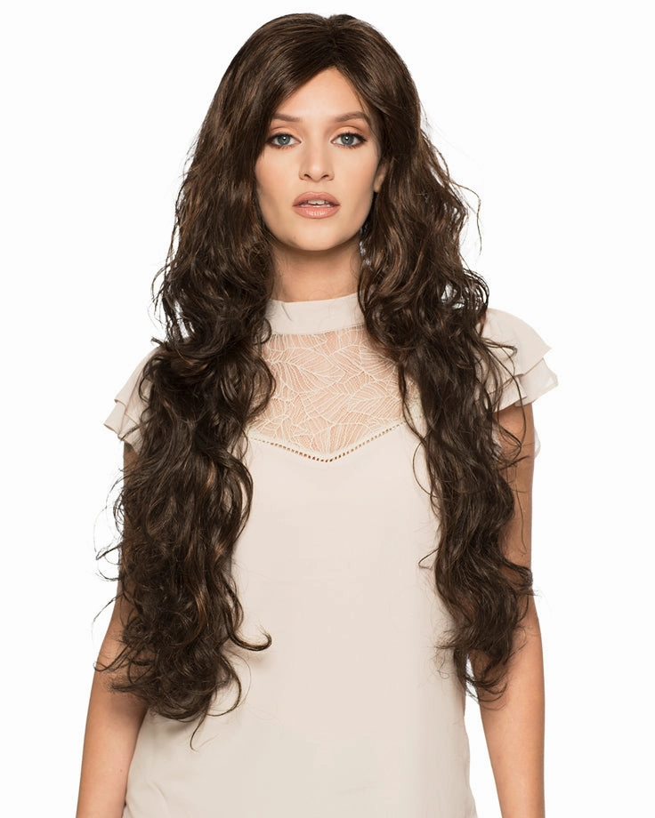 Bianca Large Wig by WigPro | Synthetic Hair | Large Cap