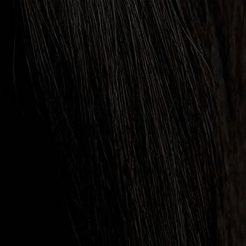 Black 1940s style wig with long marcel waves: Vivienne