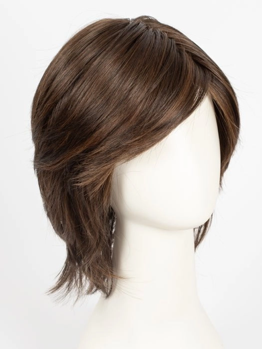 Black Tie Chic | Synthetic Lace Front Wig (Mono Top)