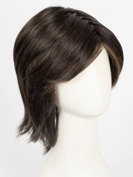 Black Tie Chic | Synthetic Lace Front Wig (Mono Top)