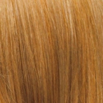 Blonde long bob wig, slightly layered: Lola