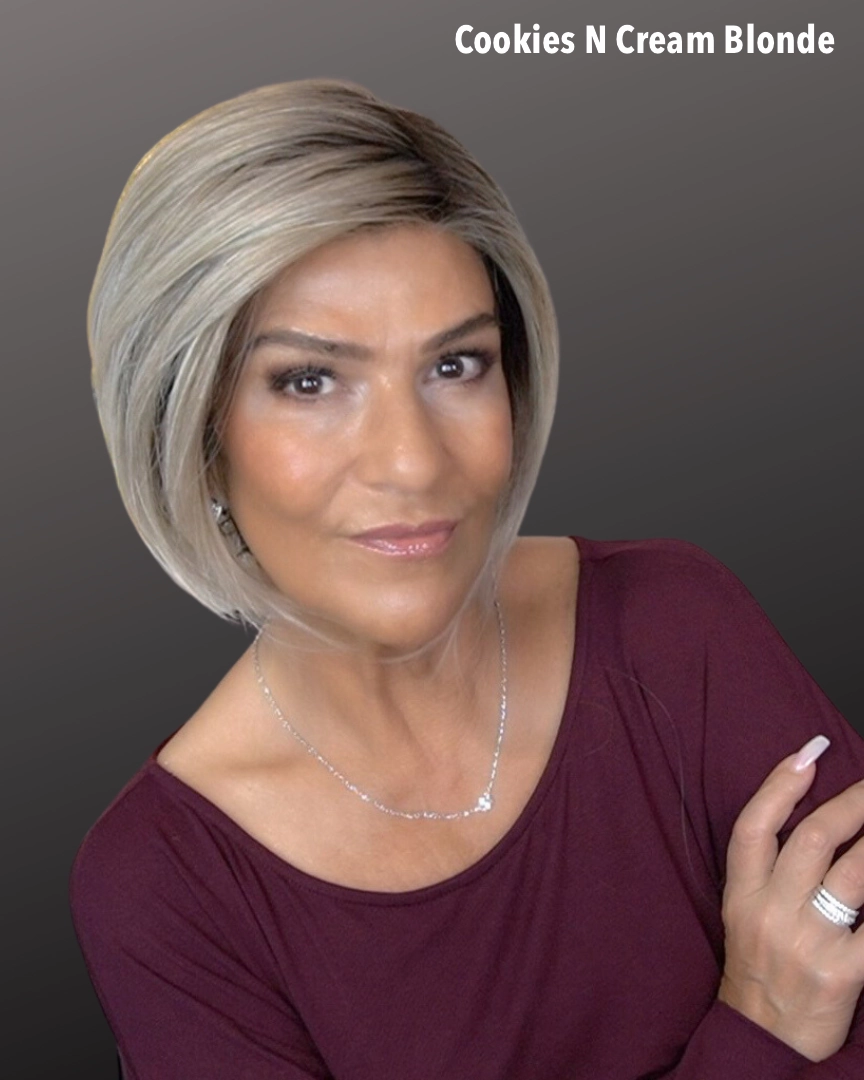 Bona Vita Wig by Belle Tress | Heat Friendly Synthetic Hair | Average Cap