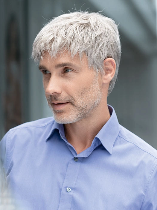Brad Men's Wig by Ellen Wille | Synthetic Hair | Average/Large Cap