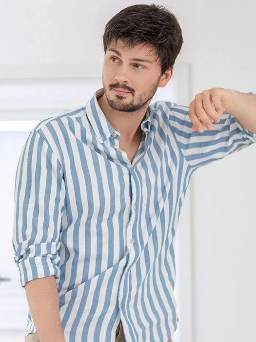 Brad Men's Wig by Ellen Wille | Synthetic Hair | Average/Large Cap