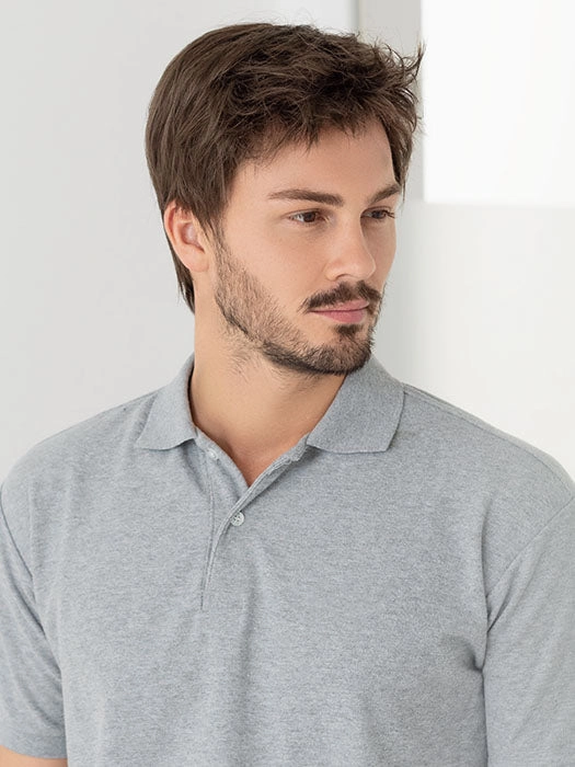 Brad Men's Wig by Ellen Wille | Synthetic Hair | Average/Large Cap