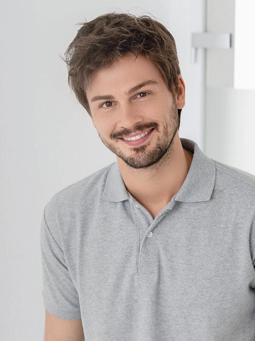 Brad Men's Wig by Ellen Wille | Synthetic Hair | Average/Large Cap