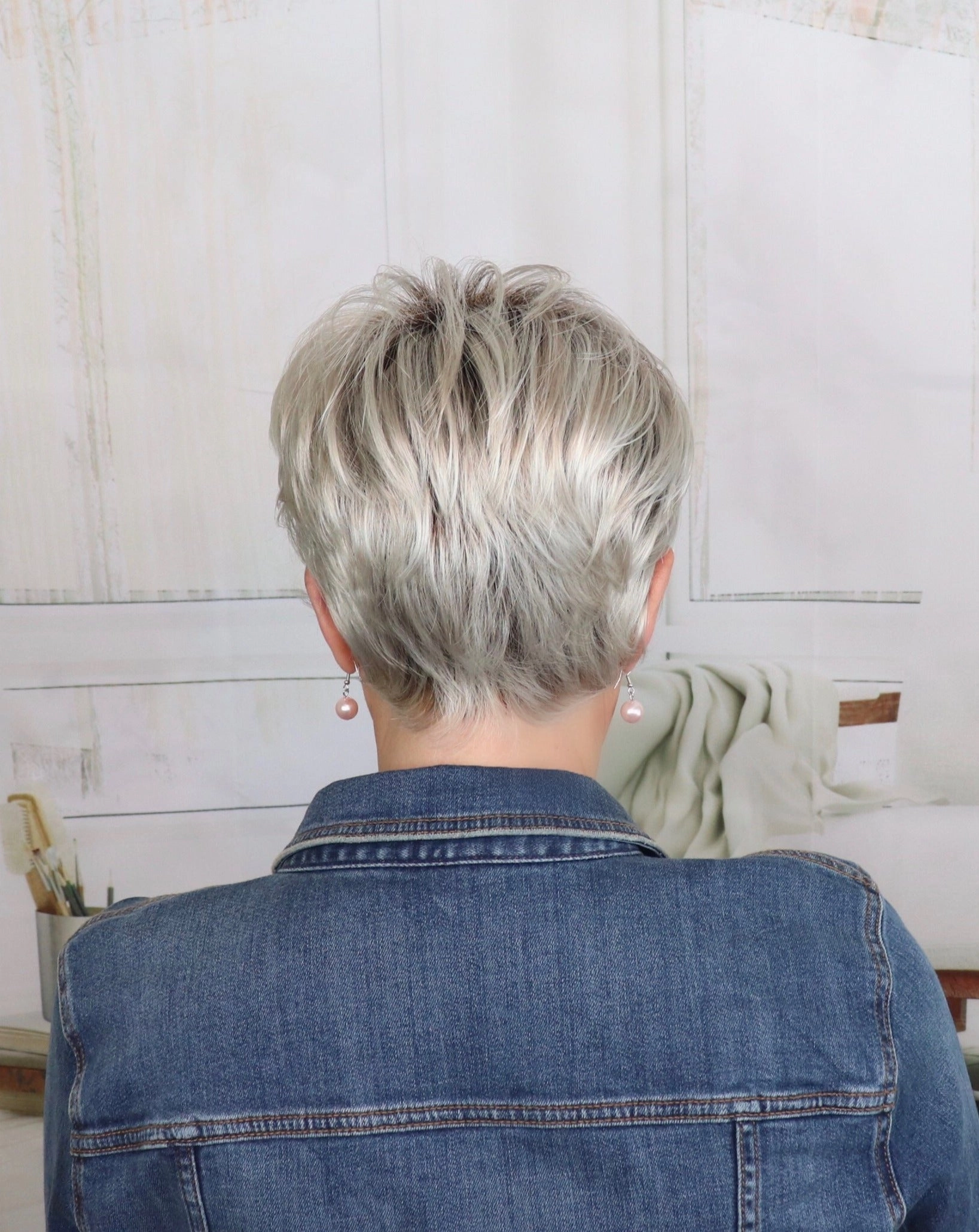 Brady Wig by Estetica | Synthetic Hair | Average Cap