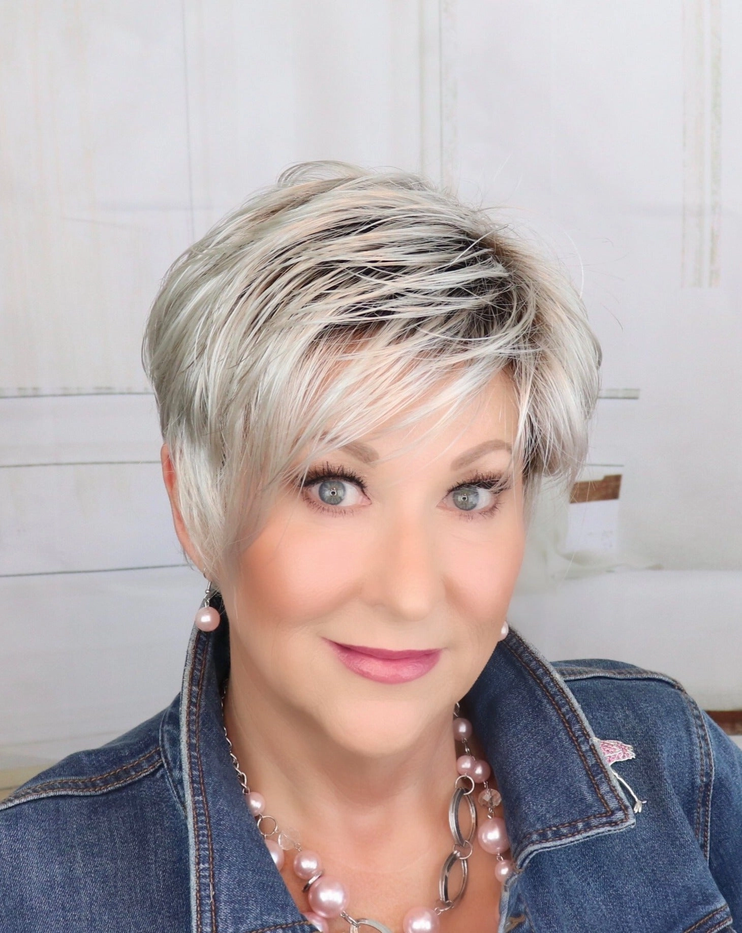 Brady Wig by Estetica | Synthetic Hair | Average Cap