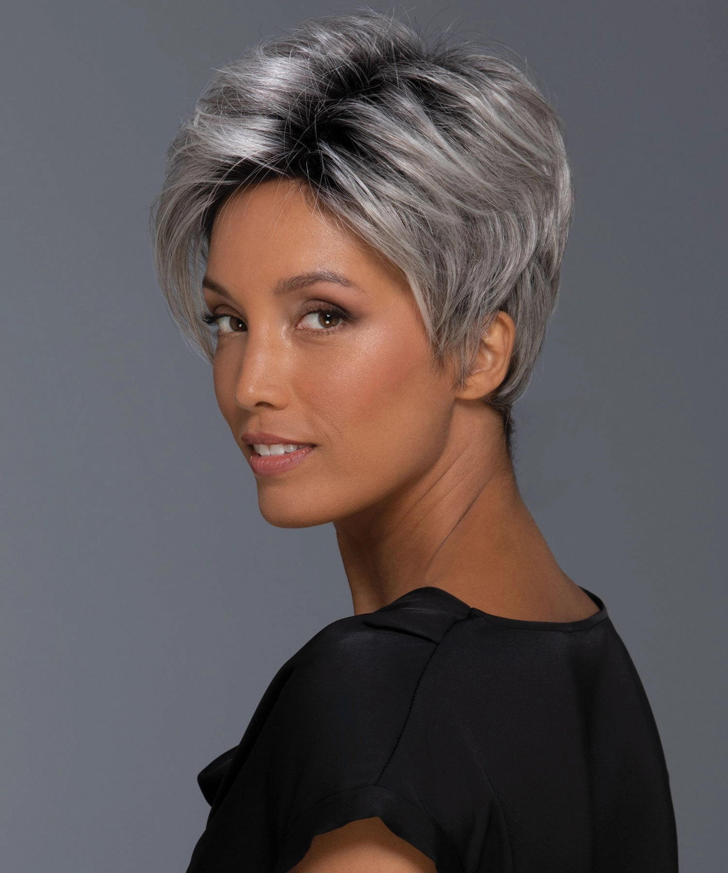 Brady Wig by Estetica | Synthetic Hair | Average Cap