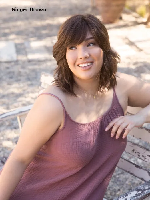 Braylen Wig by Amore | Lace Front | Double Monofilament | Synthetic Fiber