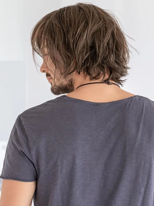 Brian Wig by Ellen Wille | Heat Friendly Synthetic Hair | Average/Large Cap