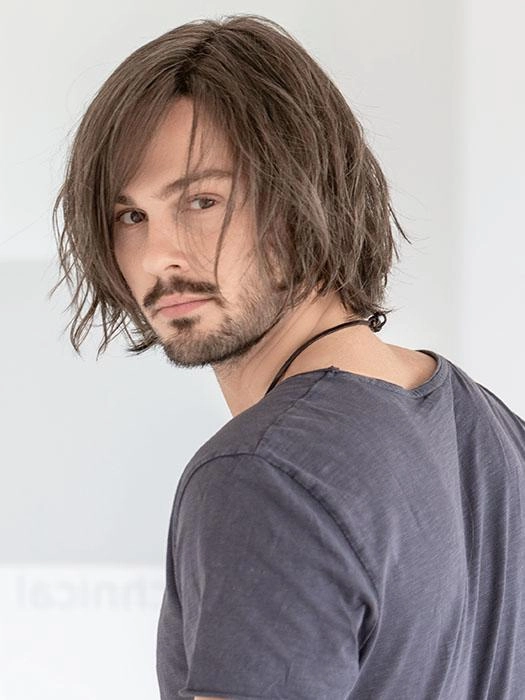 Brian Wig by Ellen Wille | Heat Friendly Synthetic Hair | Average/Large Cap