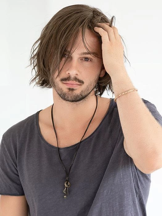 Brian Wig by Ellen Wille | Heat Friendly Synthetic Hair | Average/Large Cap