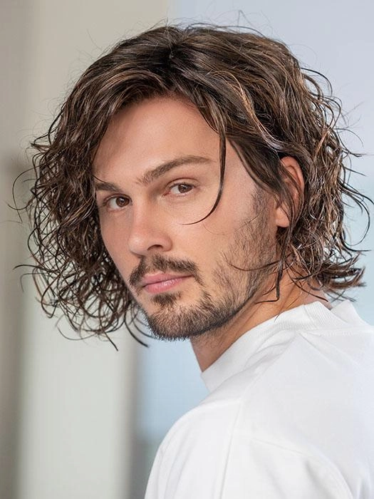 Brian Wig by Ellen Wille | Heat Friendly Synthetic Hair | Average/Large Cap