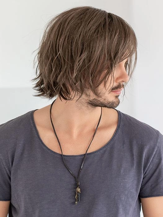 Brian Wig by Ellen Wille | Heat Friendly Synthetic Hair | Average/Large Cap