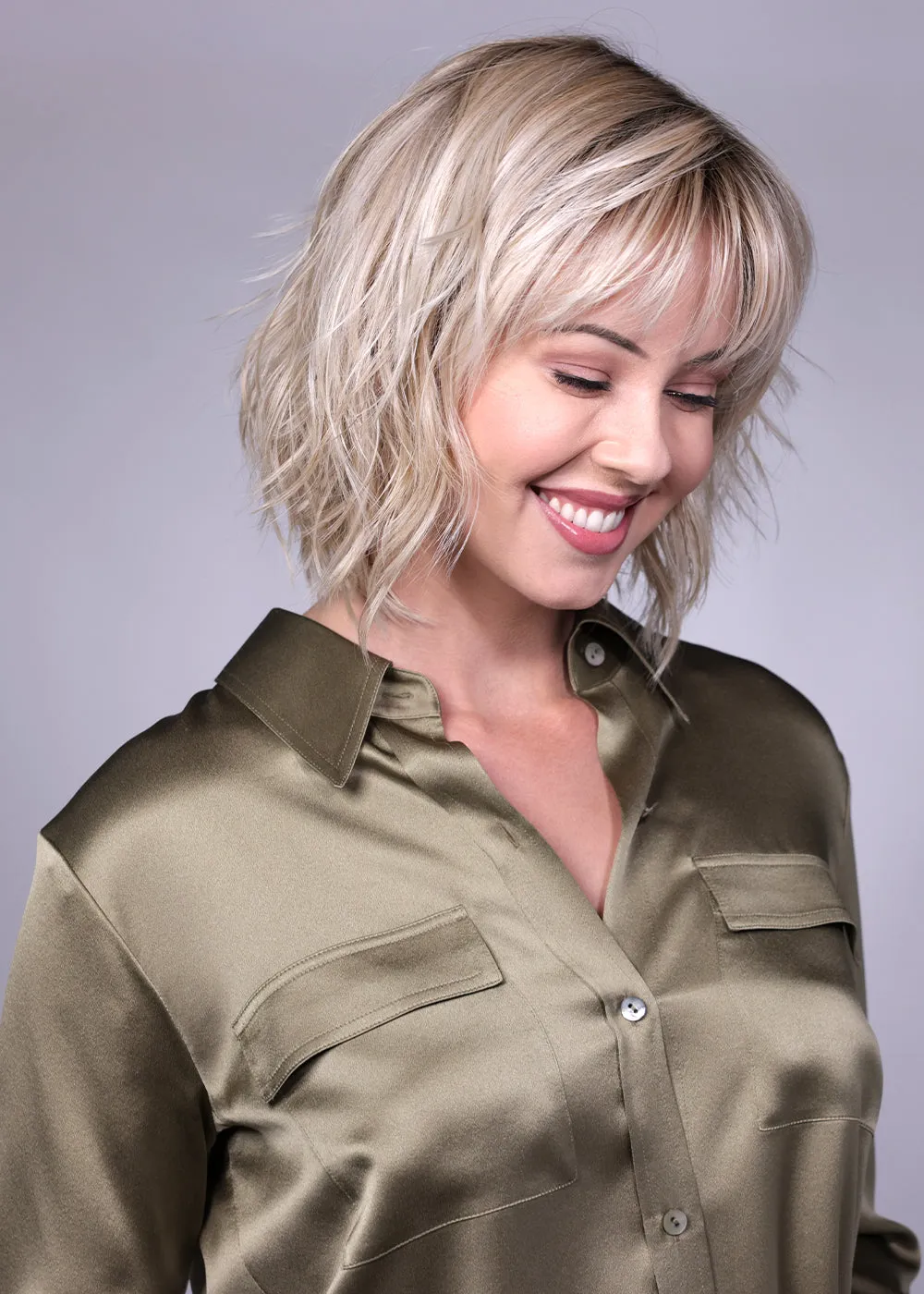Broadway Wig by Belle Tress | City Collection | Heat Friendly Synthetic